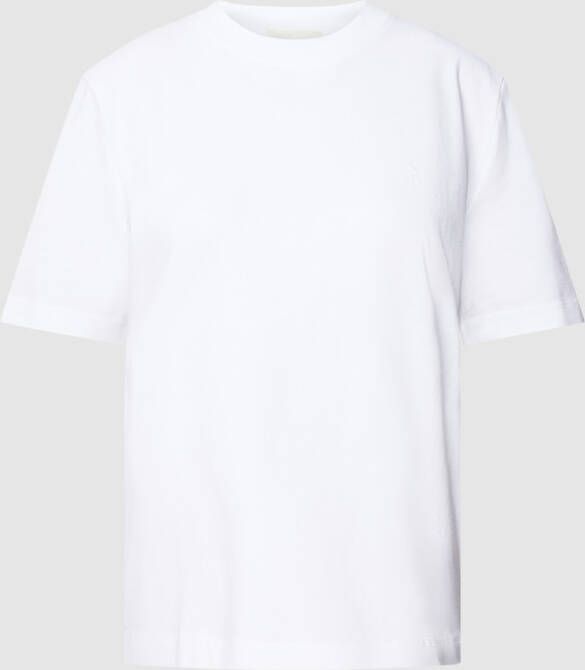 ARMEDANGELS T-shirt met labelstitching model 'TARJAA'