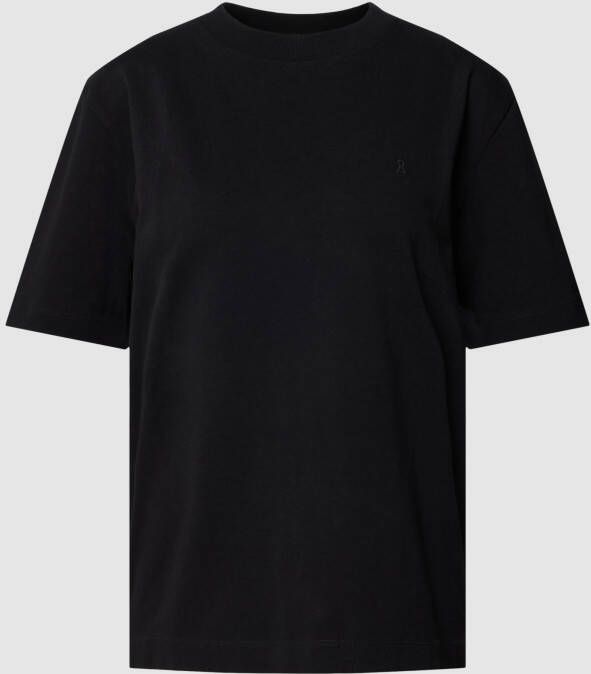ARMEDANGELS T-shirt met labelstitching model 'TARJAA'