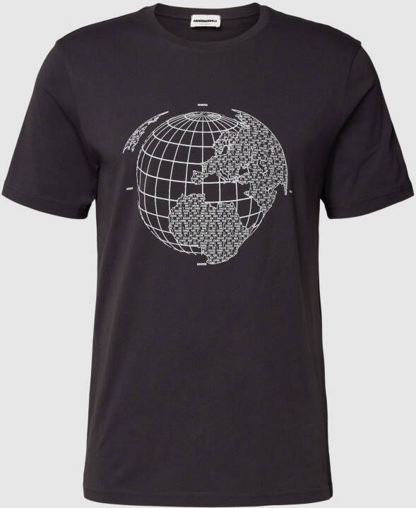 ARMEDANGELS T-shirt met motiefprint model 'JAAMES'