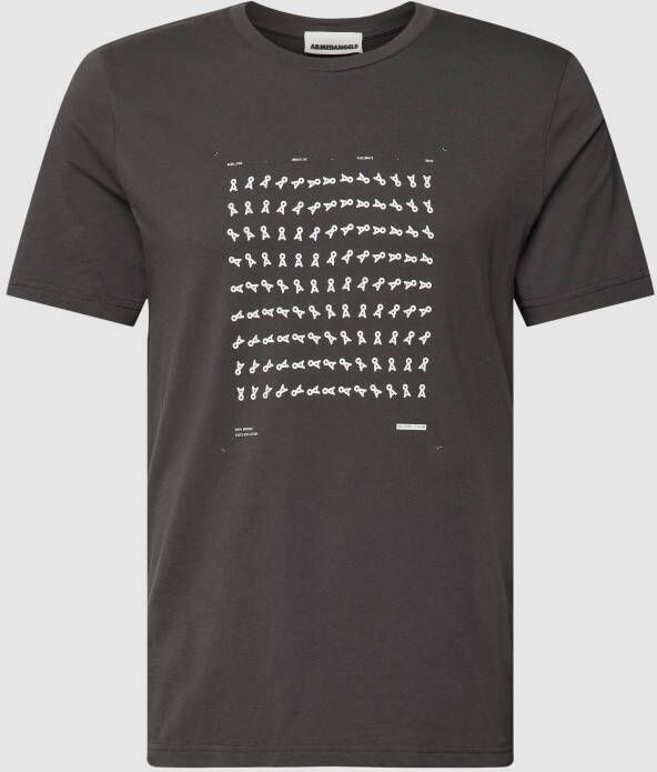 ARMEDANGELS T-shirt met ronde hals model 'MOVEMENT'