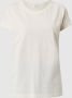 ARMEDANGELS T-shirt met geribde ronde hals model 'IDAARA' - Thumbnail 1