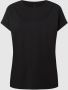 ARMEDANGELS T-shirt met geribde ronde hals model 'IDAARA' - Thumbnail 1