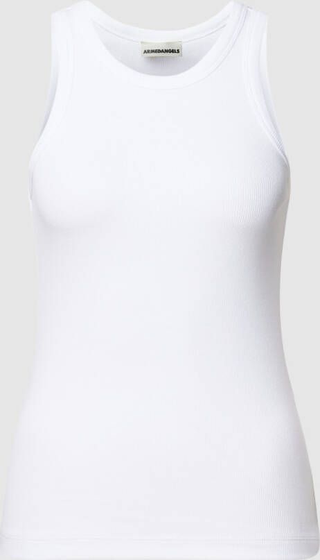 ARMEDANGELS Tanktop met ribboorden model 'KANITAA'