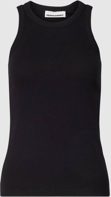 ARMEDANGELS Tanktop met ribboorden model 'KANITAA'