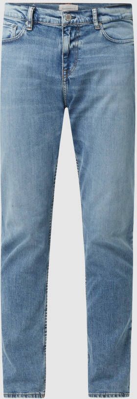 ARMEDANGELS Tapered fit jeans met stretch model 'Aaro'