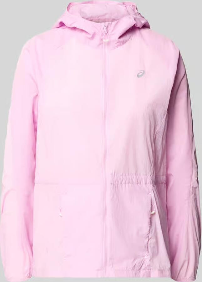 ASICS Jack met capuchon en logo