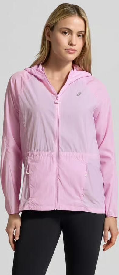 ASICS Jack met capuchon en logo - Foto 2