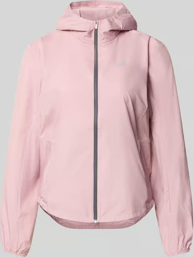 ASICS Jack met logoprint en capuchon