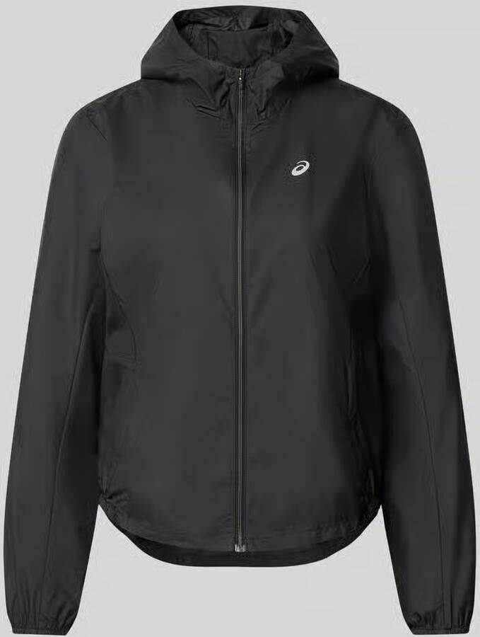 ASICS Jack met logoprint en capuchon