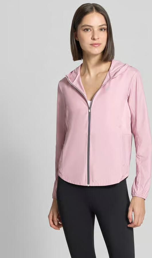 ASICS Jack met logoprint en capuchon - Foto 3