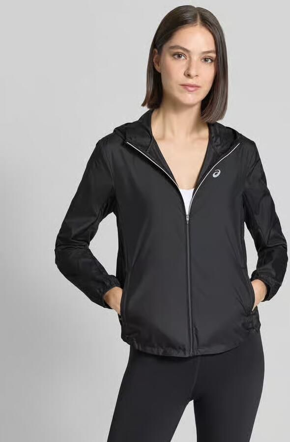 ASICS Jack met logoprint en capuchon - Foto 2
