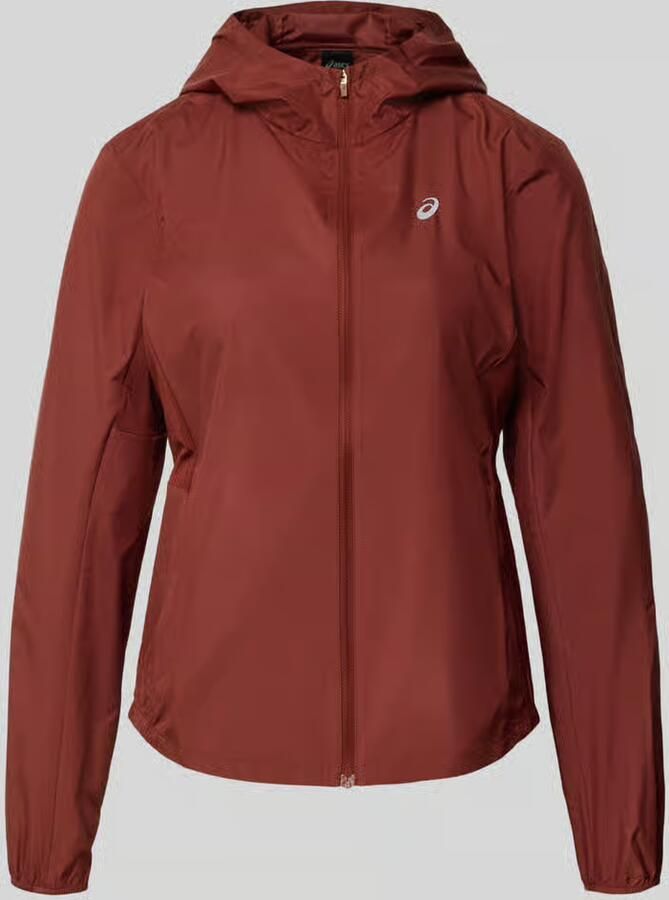 ASICS Regular fit jack met logoprint
