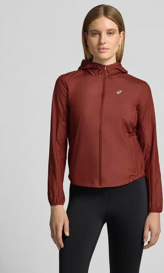 ASICS Regular fit jack met logoprint - Foto 3