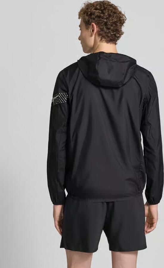 ASICS Regular fit jack met logoprint model 'ICON'