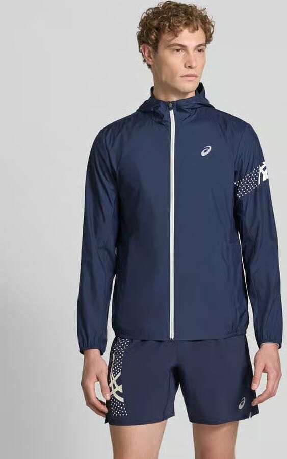 ASICS TIGER Regular fit jack met logoprint model 'ICON'