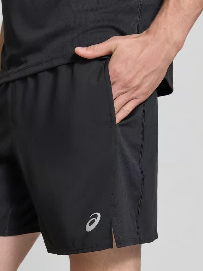 ASICS Regular Fit korte broek met geïntegreerde slip model 'Core'