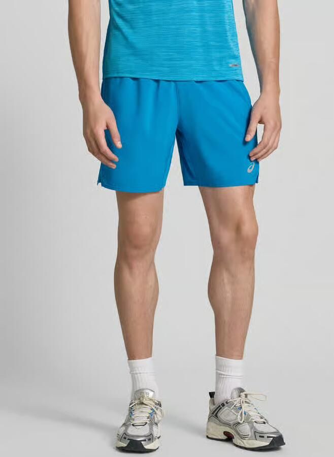 ASICS Regular Fit korte broek met geïntegreerde slip model 'Core' - Foto 3