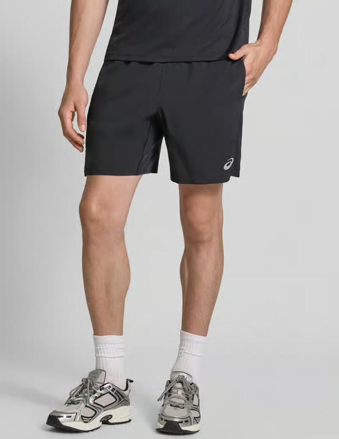 ASICS Regular Fit korte broek met geïntegreerde slip model 'Core' - Foto 3
