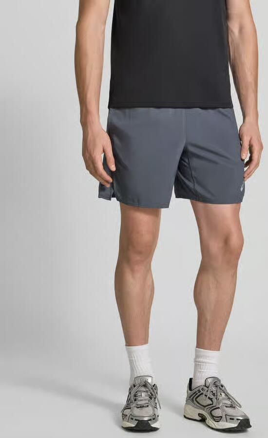 ASICS Regular Fit korte broek met geïntegreerde slip model 'Core' - Foto 3