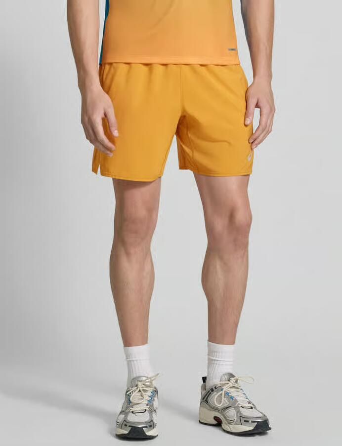 ASICS Regular Fit korte broek met geïntegreerde slip model 'Core' - Foto 3