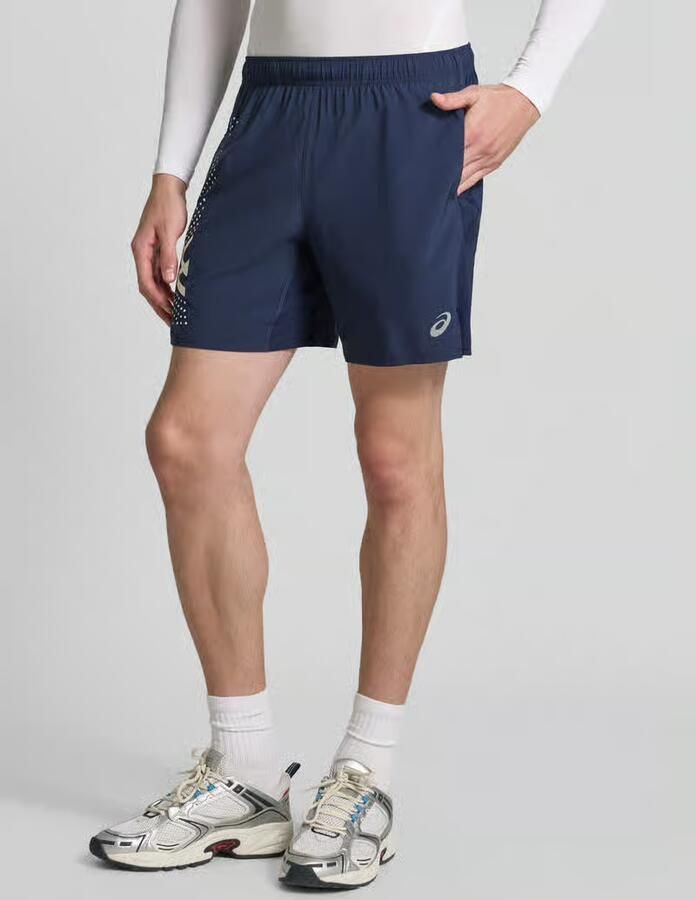 ASICS Regular Fit korte broek met geïntegreerde slip model 'ICON' - Foto 3
