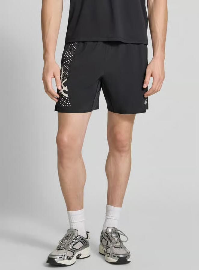 ASICS Regular Fit korte broek met geïntegreerde slip model 'ICON' - Foto 3