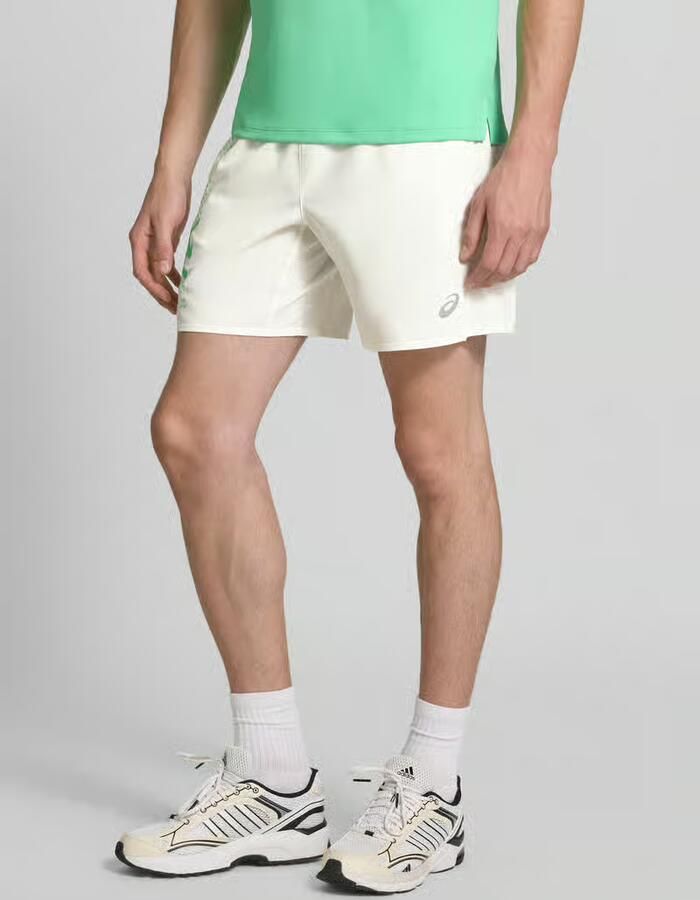 ASICS Regular Fit korte broek met geïntegreerde slip model 'ICON' - Foto 3