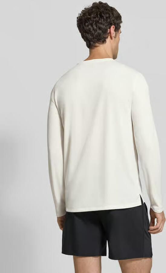 ASICS Regular fit shirt met lange mouwen met logoprint - Foto 2