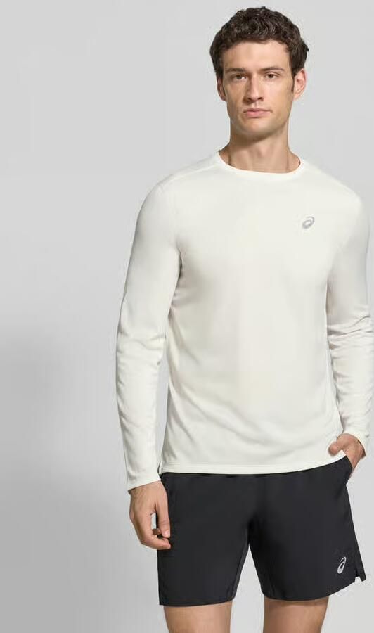 ASICS Regular fit shirt met lange mouwen met logoprint - Foto 3