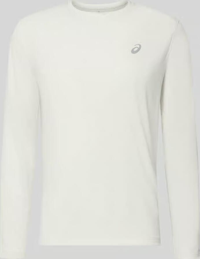 ASICS Regular fit shirt met lange mouwen met logoprint
