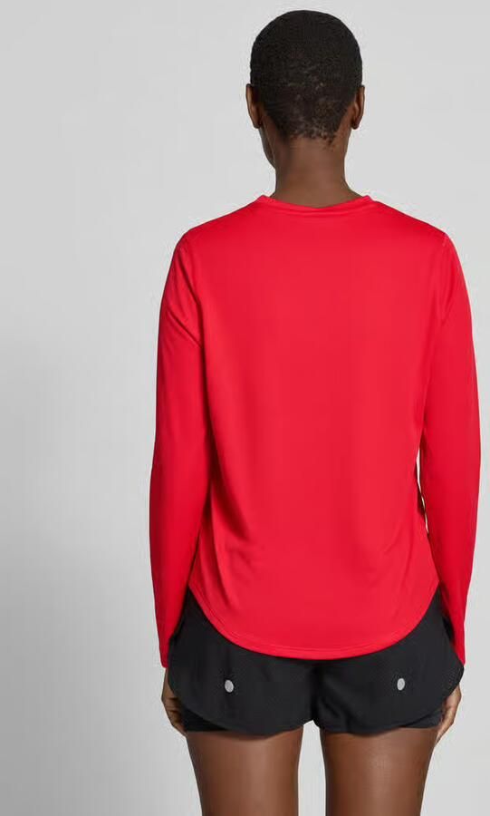 ASICS Regular fit shirt met lange mouwen met logoprint model 'CORE LS' - Foto 2