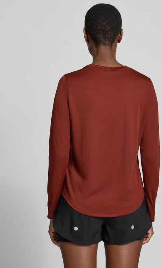 ASICS Regular fit shirt met lange mouwen met logoprint model 'CORE LS' - Foto 2