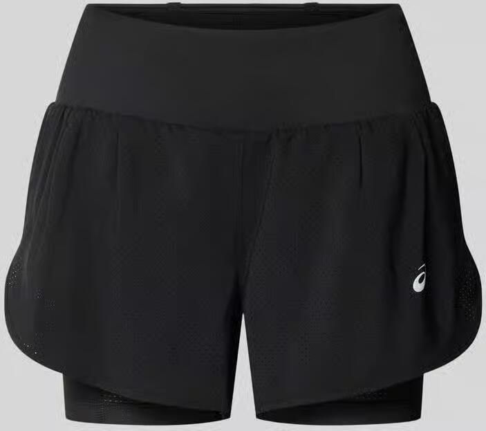 ASICS Regular fit short met elastische band