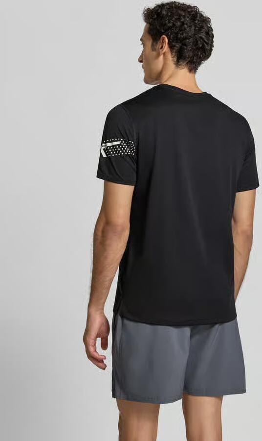 ASICS Regular fit t-shirt met labelprint model 'ICON' - Foto 2