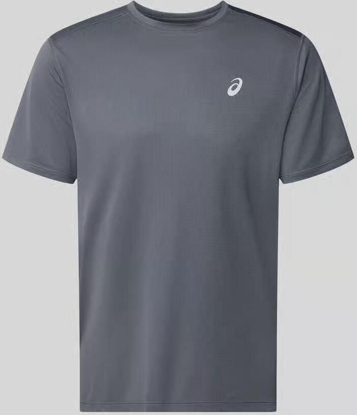 ASICS Regular Fit t-shirt met logoprint