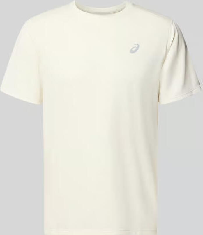 ASICS Regular Fit t-shirt met logoprint