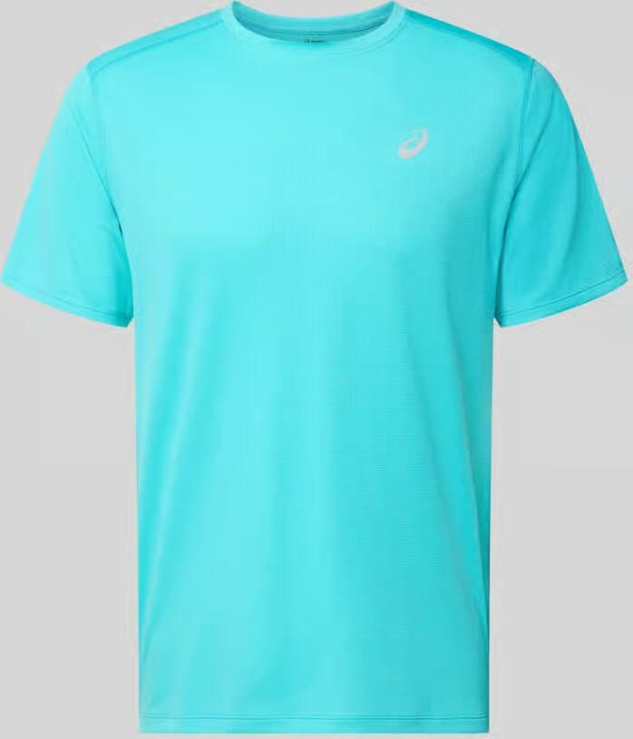 ASICS Regular Fit t-shirt met logoprint