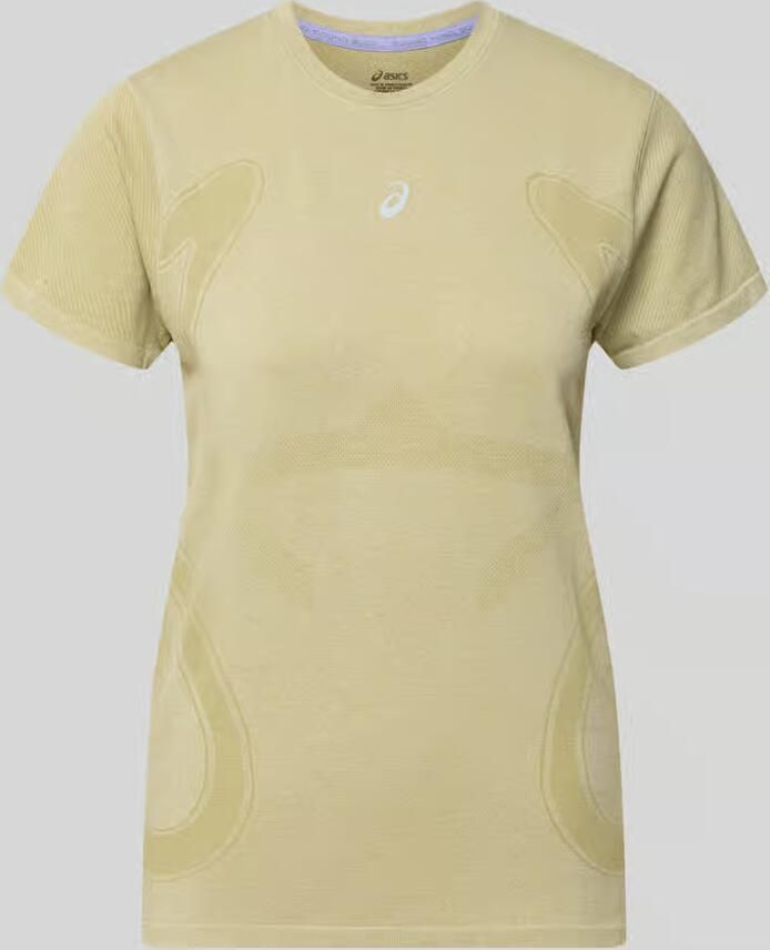 ASICS Regular Fit t-shirt met logoprint