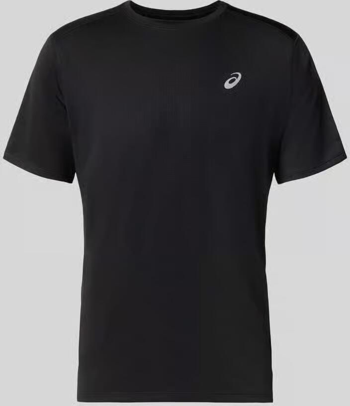 ASICS Regular Fit t-shirt met logoprint