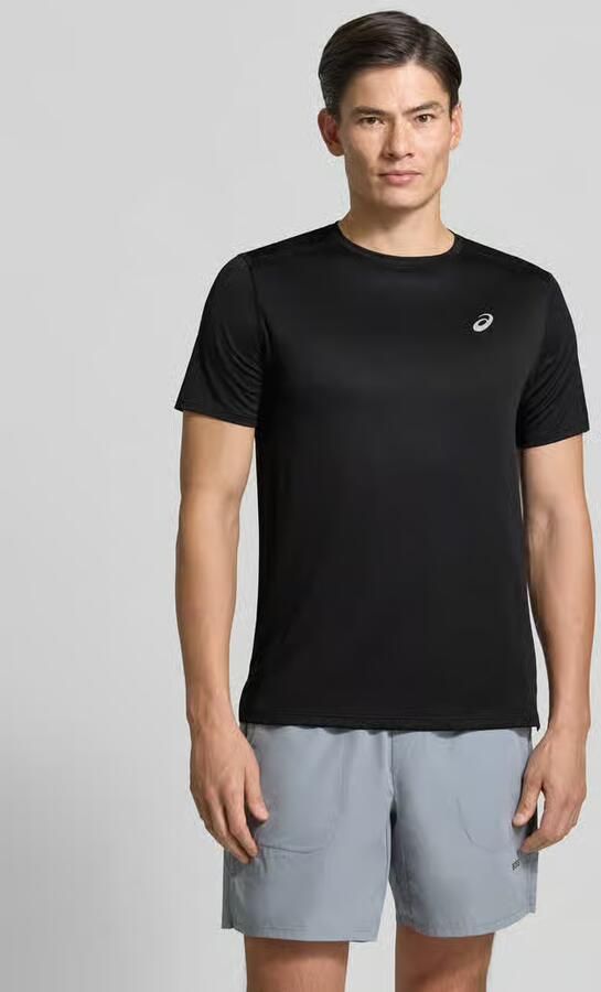 ASICS Regular Fit t-shirt met logoprint - Foto 3
