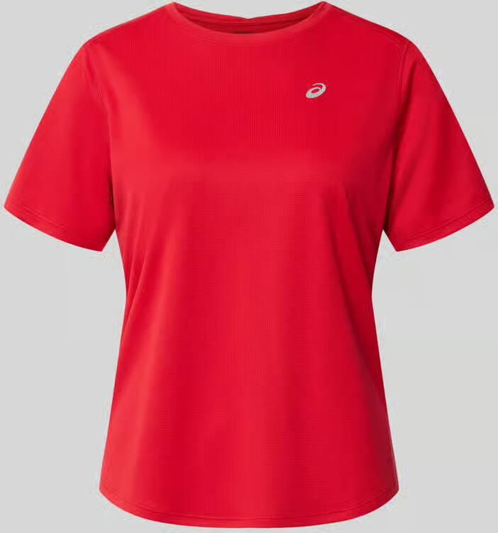 ASICS Regular Fit t-shirt met logoprint