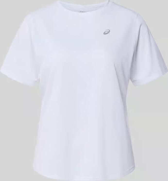 ASICS Regular Fit t-shirt met logoprint