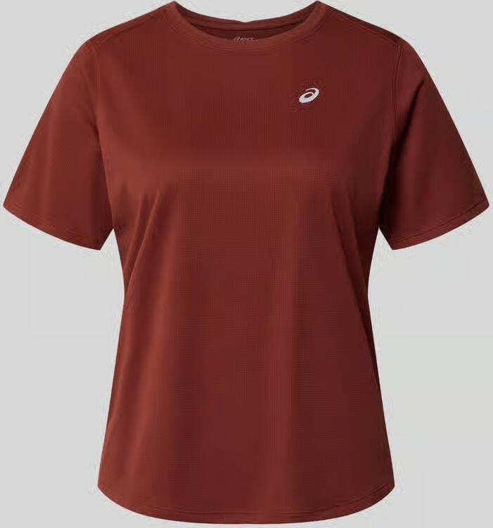 ASICS Regular Fit t-shirt met logoprint