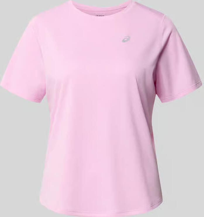 ASICS Regular Fit t-shirt met logoprint