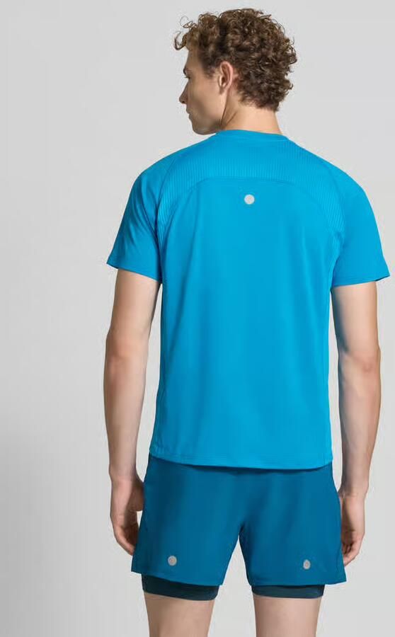 ASICS Regular fit t-shirt met logoprint model 'Road' - Foto 2