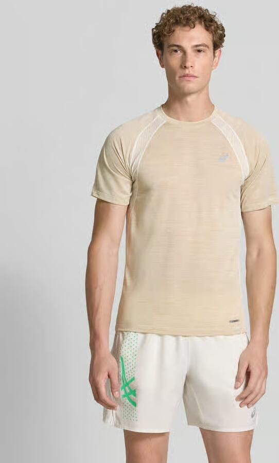 ASICS Regular fit t-shirt met logoprint model 'Road' - Foto 2