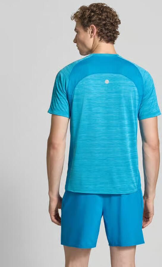 ASICS Regular fit t-shirt met logoprint model 'Road' - Foto 2