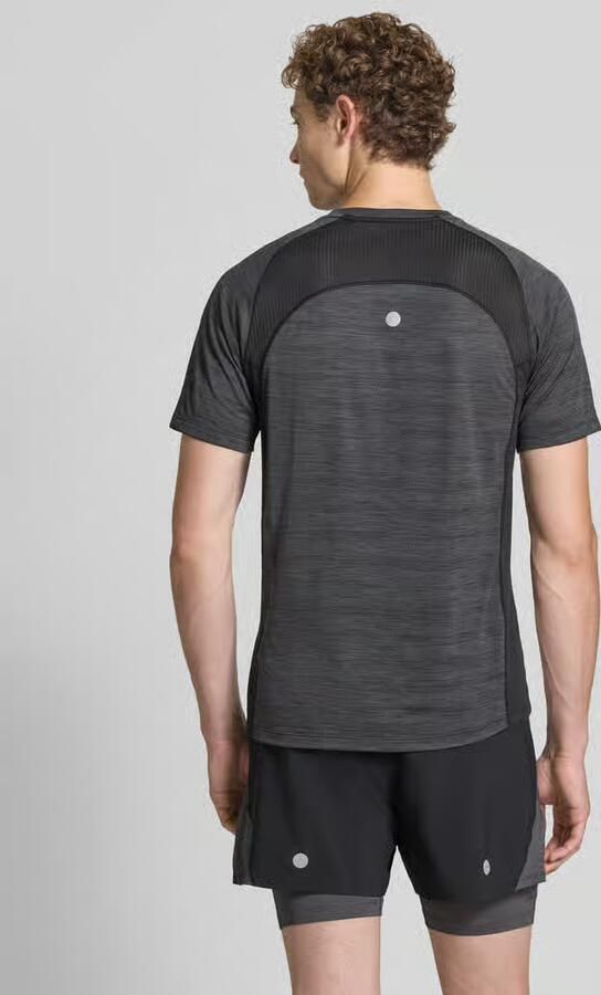 ASICS Regular fit t-shirt met logoprint model 'Road' - Foto 3