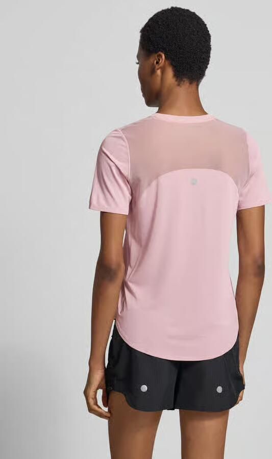 ASICS regular fit t-shirt met stretch model 'Road' - Foto 3
