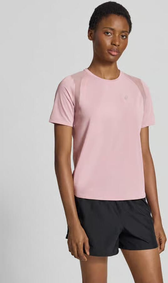 ASICS regular fit t-shirt met stretch model 'Road' - Foto 2